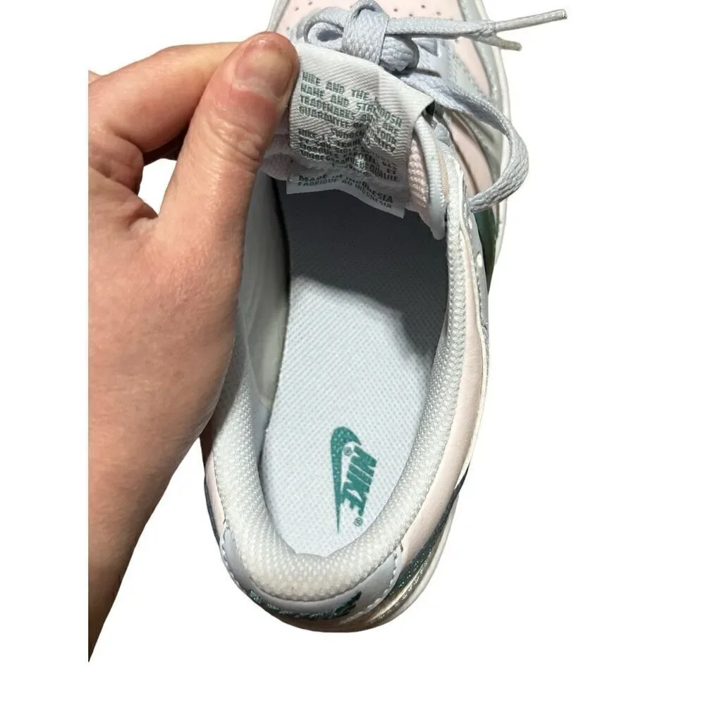 Nike Dunk Low Grey Mineral Teal (FD1232-002) Youth Size 5 or 6.5 Woman